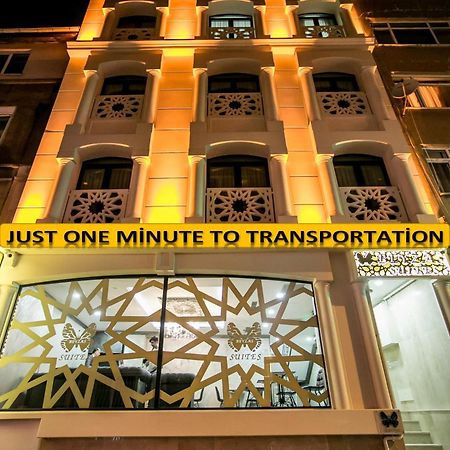 The Beyza & Suites Istanbul Exterior foto