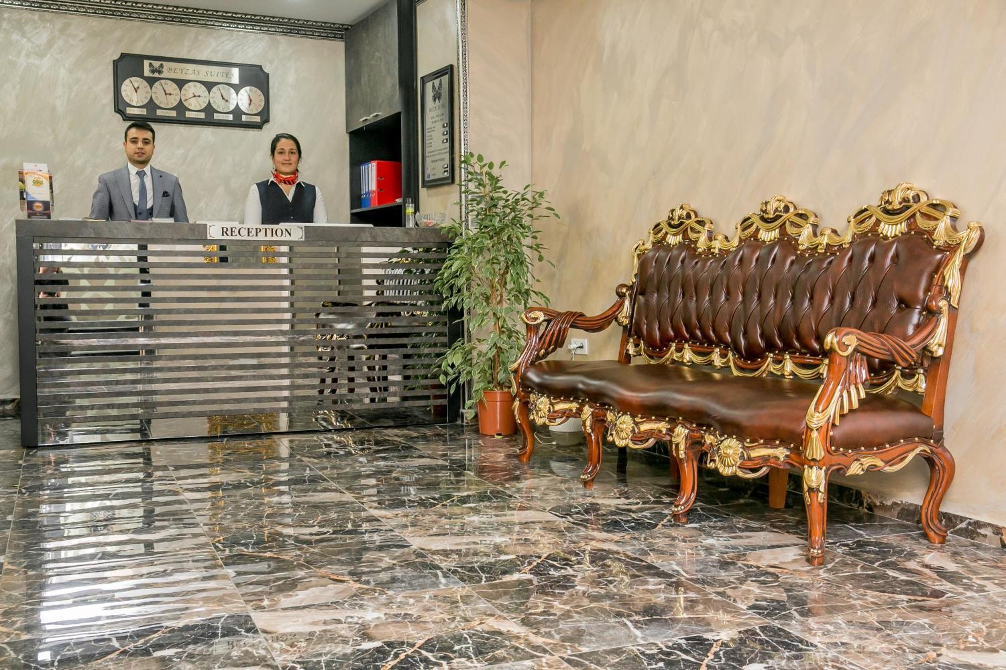 The Beyza & Suites Istanbul Exterior foto