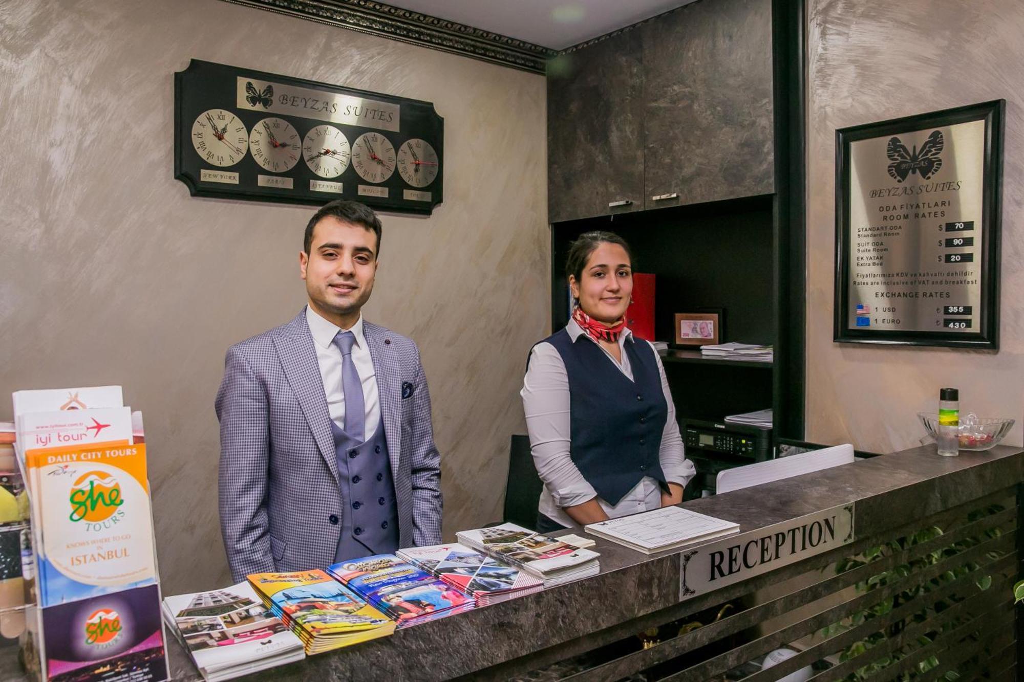 The Beyza & Suites Istanbul Exterior foto