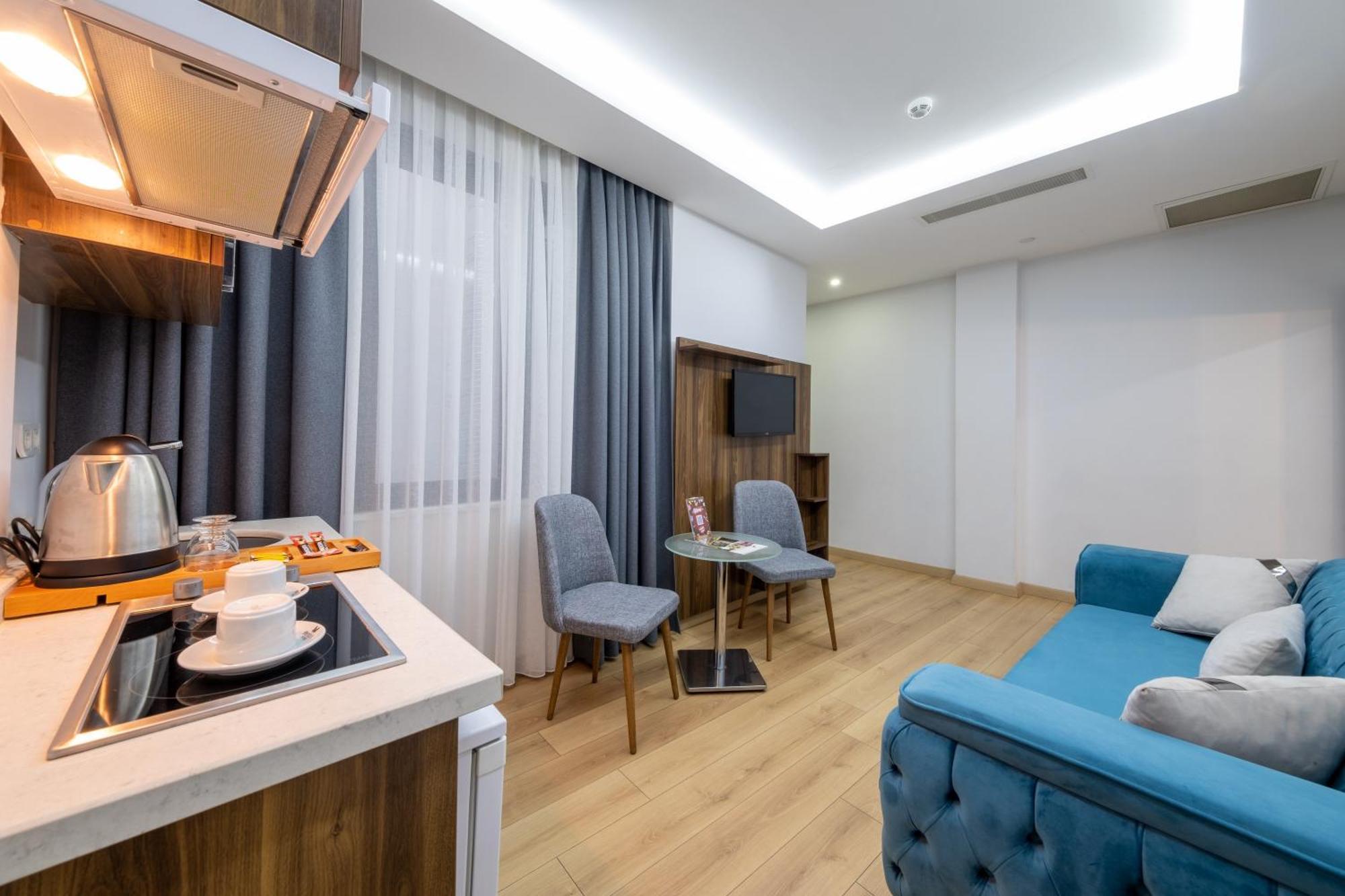 The Beyza & Suites Istanbul Exterior foto