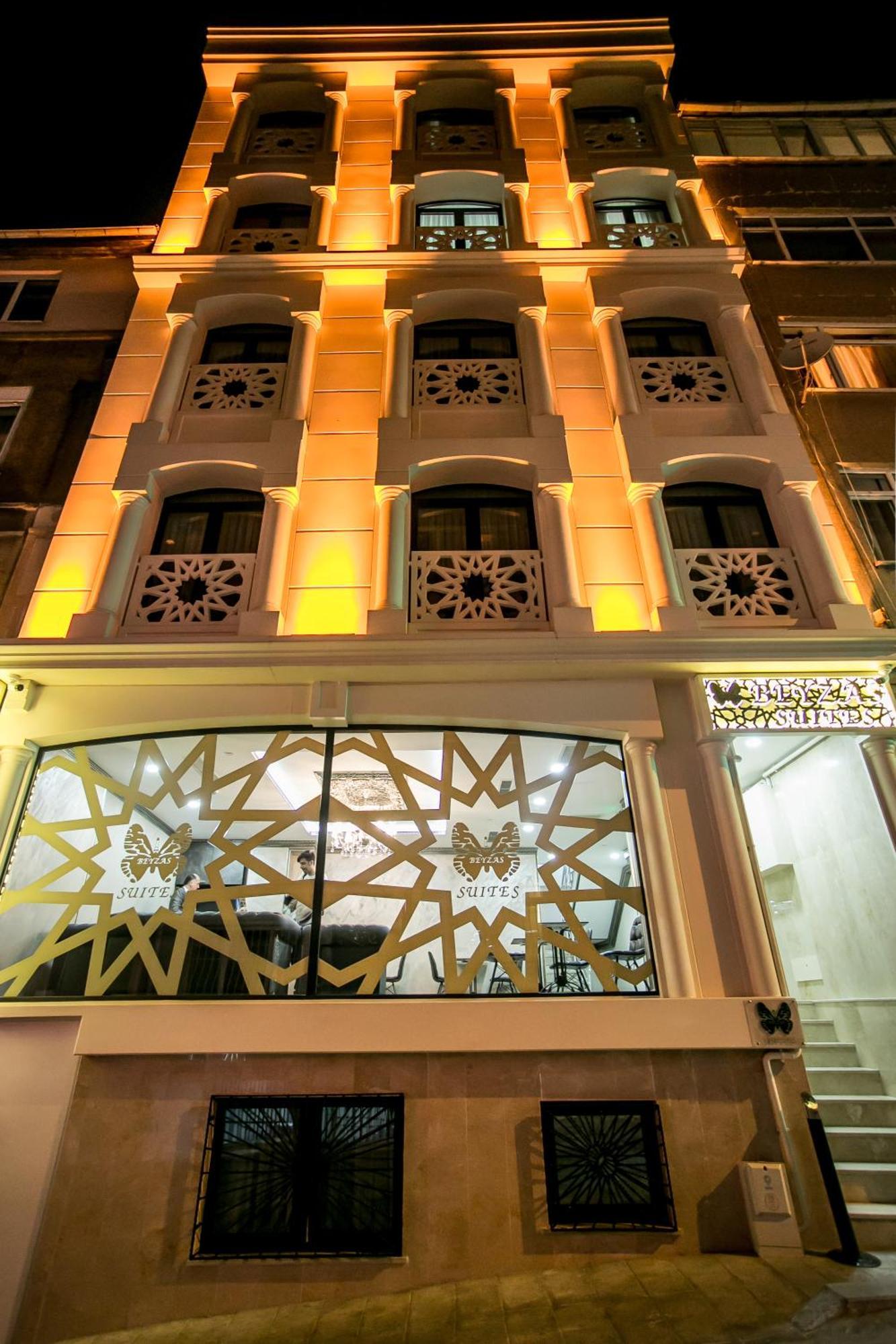 The Beyza & Suites Istanbul Exterior foto